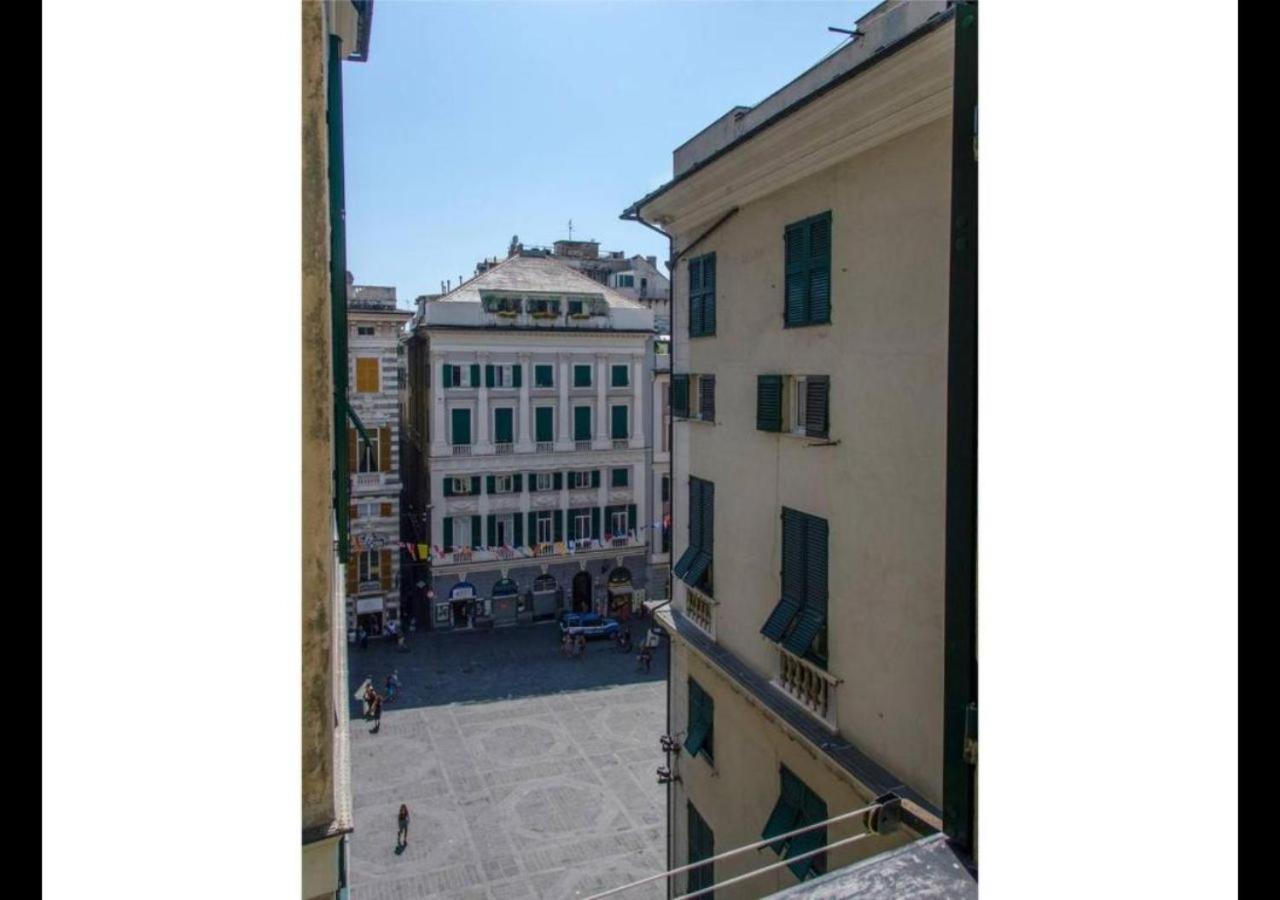 Joivy Colorful Flat For 5 Close To Piazza De Ferrari เจนัว ภายนอก รูปภาพ