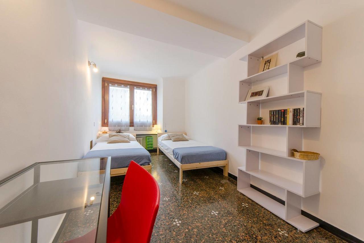 Joivy Colorful Flat For 5 Close To Piazza De Ferrari เจนัว ภายนอก รูปภาพ