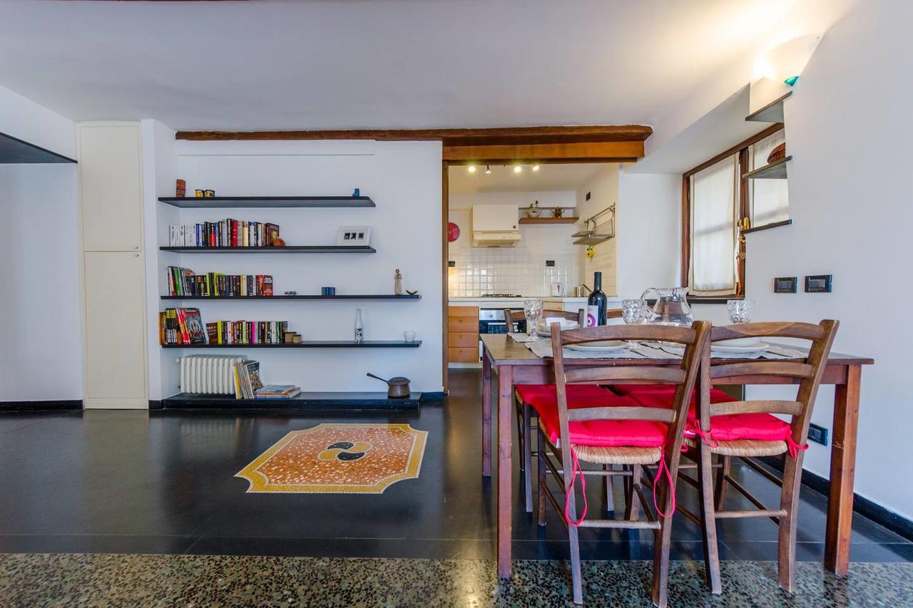 Joivy Colorful Flat For 5 Close To Piazza De Ferrari เจนัว ภายนอก รูปภาพ