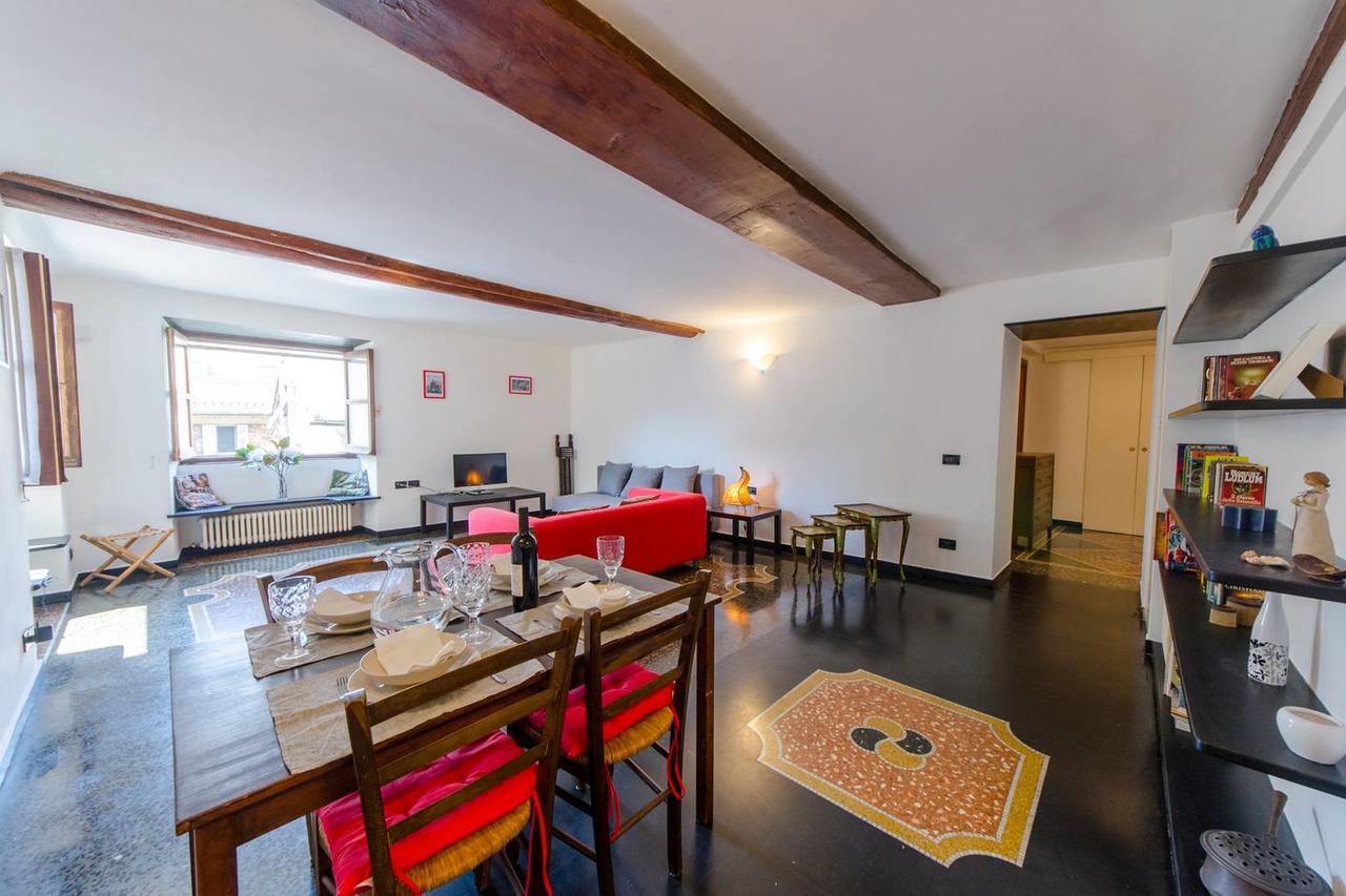Joivy Colorful Flat For 5 Close To Piazza De Ferrari เจนัว ภายนอก รูปภาพ