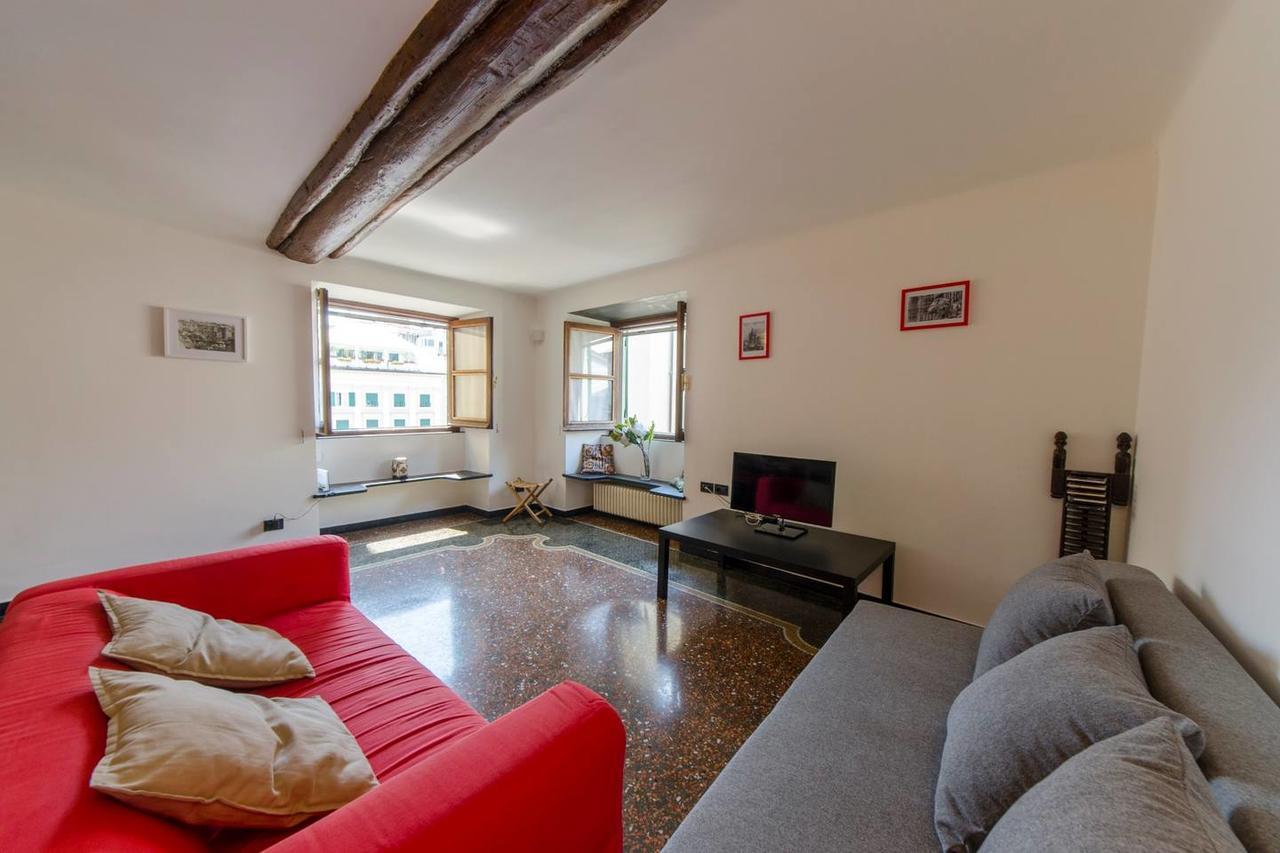 Joivy Colorful Flat For 5 Close To Piazza De Ferrari เจนัว ภายนอก รูปภาพ