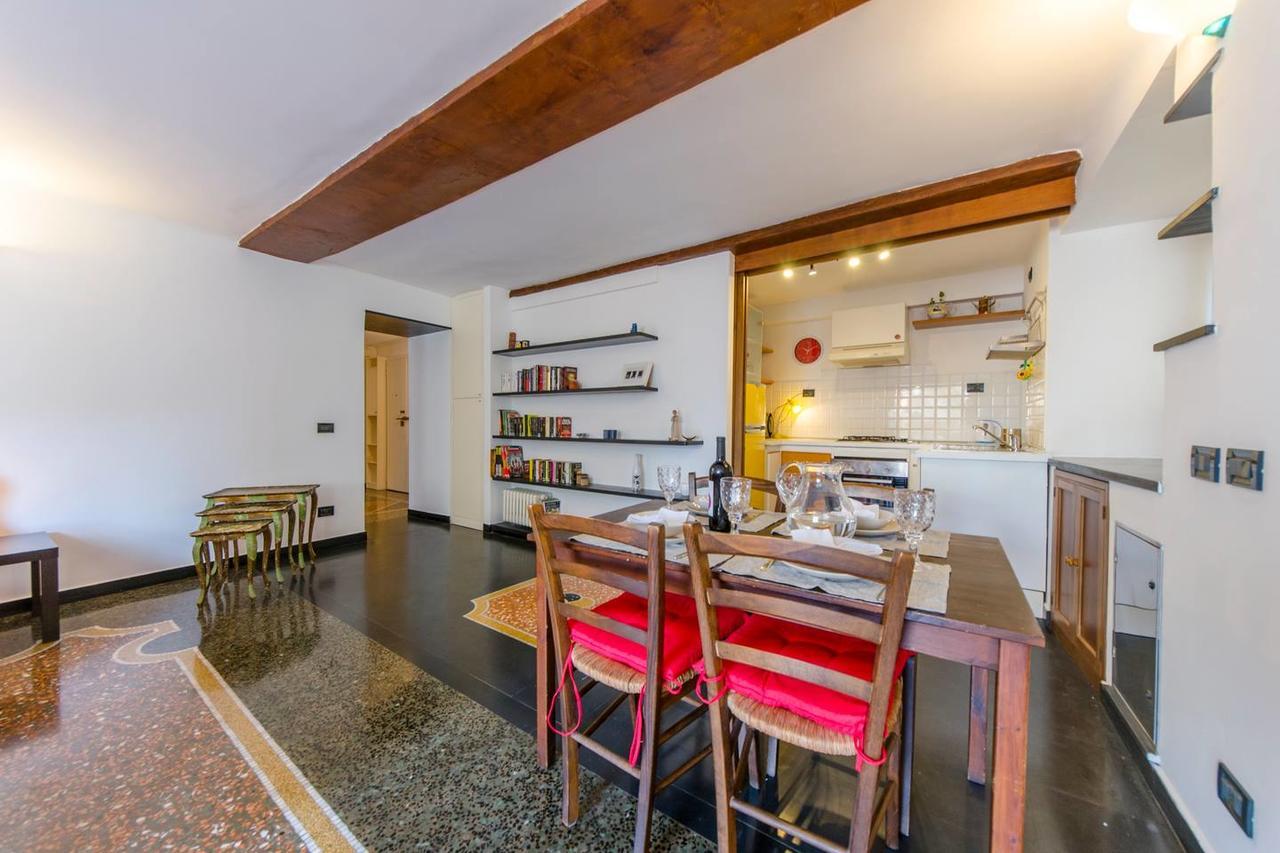 Joivy Colorful Flat For 5 Close To Piazza De Ferrari เจนัว ภายนอก รูปภาพ