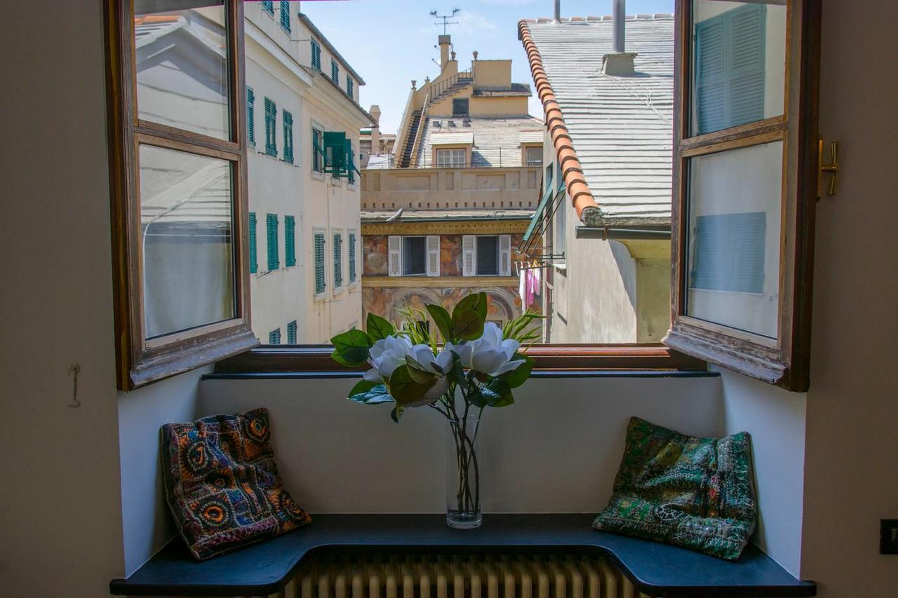 Joivy Colorful Flat For 5 Close To Piazza De Ferrari เจนัว ภายนอก รูปภาพ