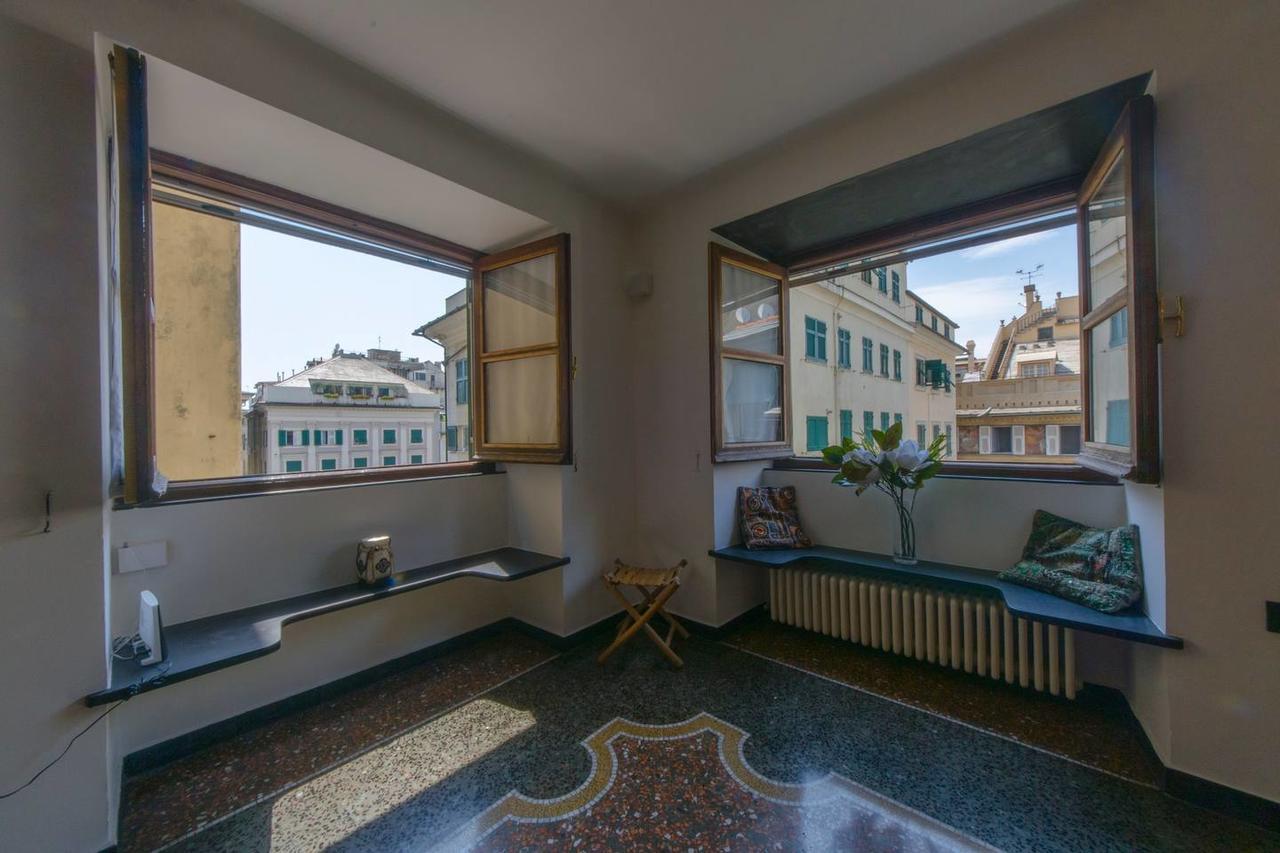 Joivy Colorful Flat For 5 Close To Piazza De Ferrari เจนัว ภายนอก รูปภาพ