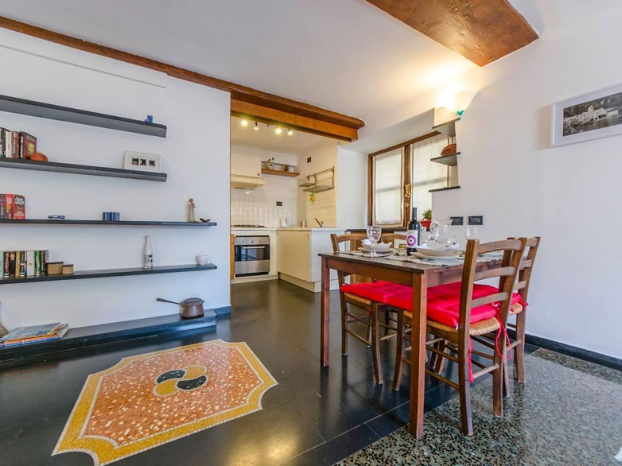 Joivy Colorful Flat For 5 Close To Piazza De Ferrari เจนัว ภายนอก รูปภาพ