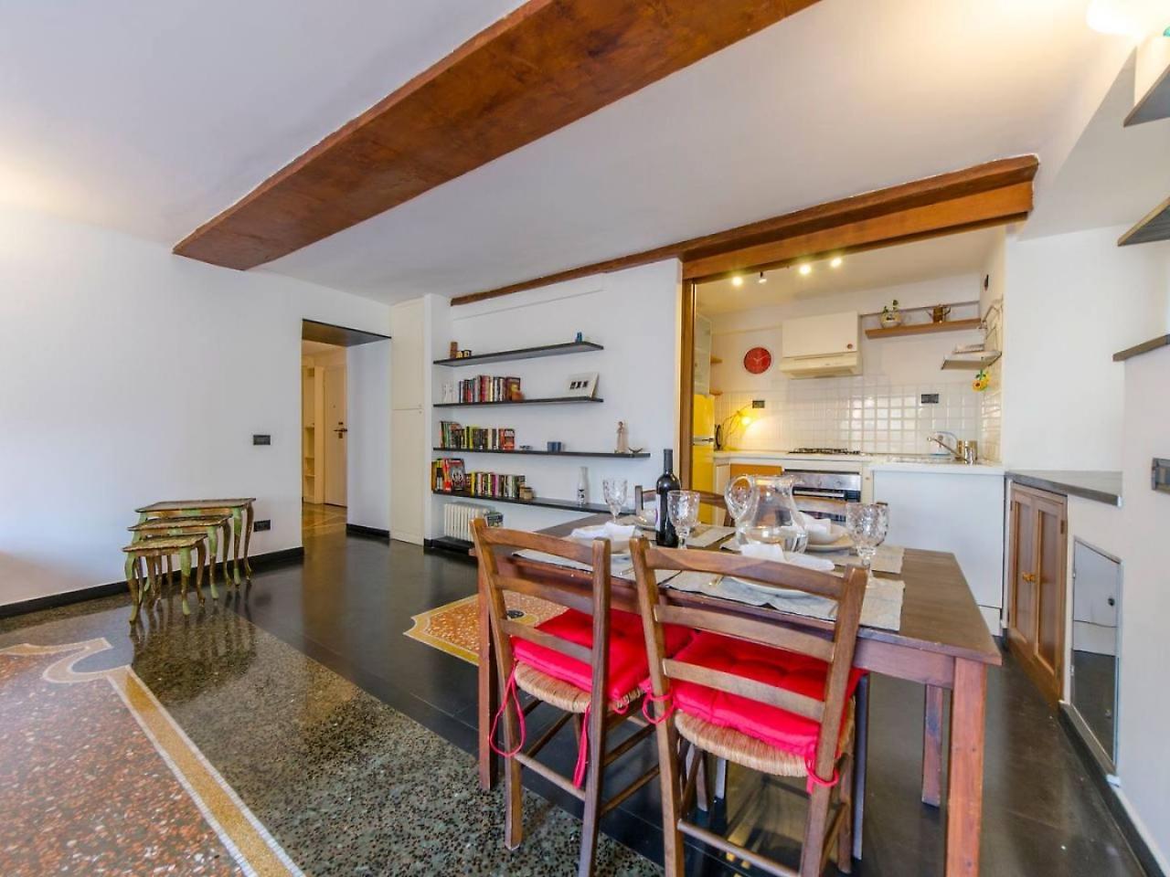 Joivy Colorful Flat For 5 Close To Piazza De Ferrari เจนัว ภายนอก รูปภาพ