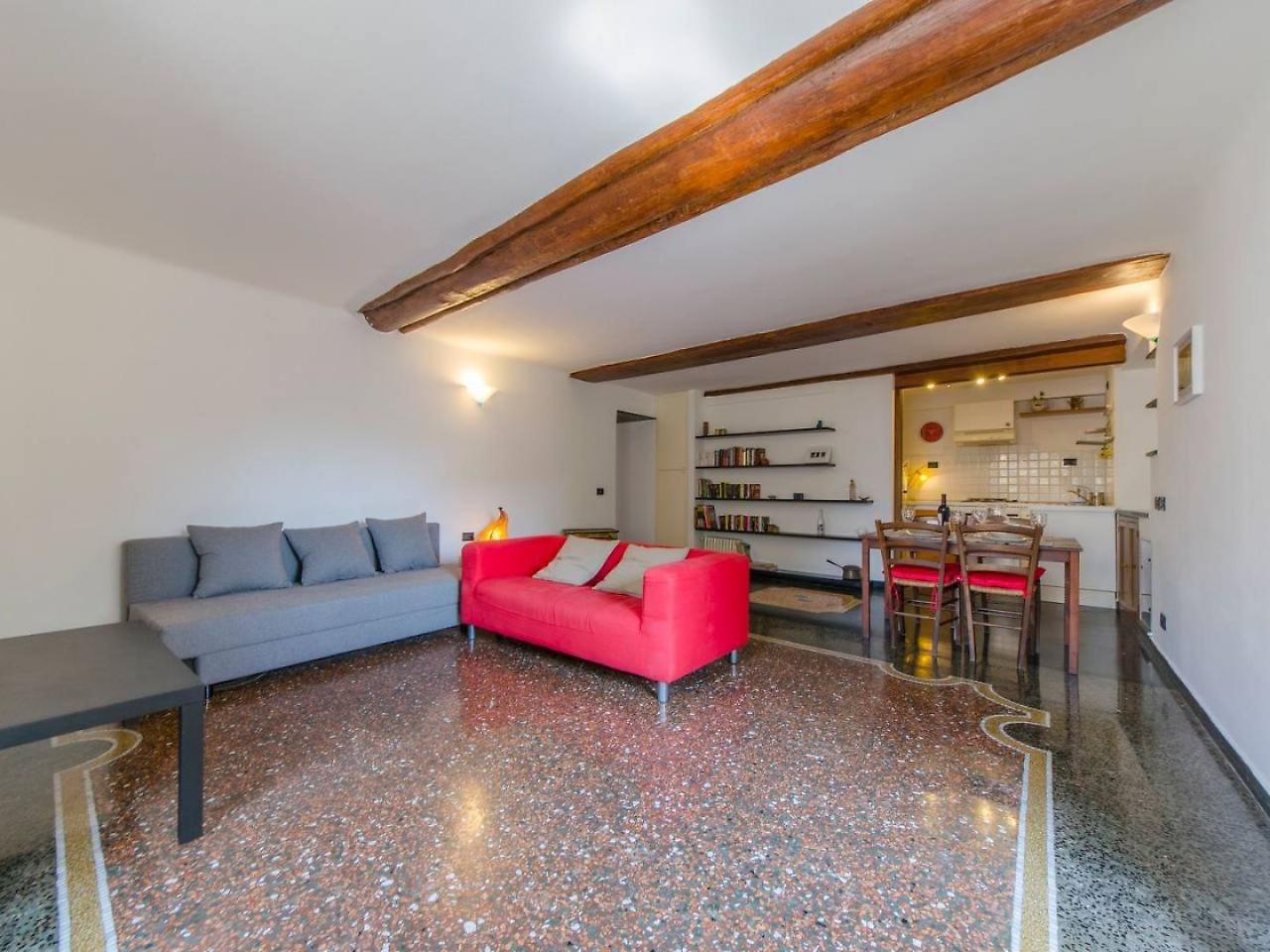 Joivy Colorful Flat For 5 Close To Piazza De Ferrari เจนัว ภายนอก รูปภาพ